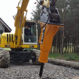 Młot hydrauliczny Arrowhead R80