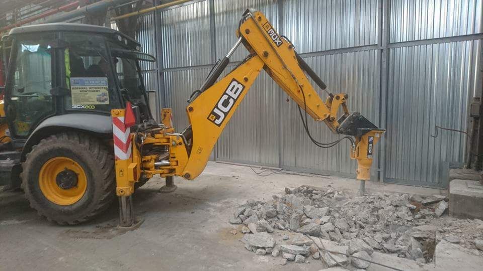 Młot hydrauliczny Arrowhead R80 - obrazek 4